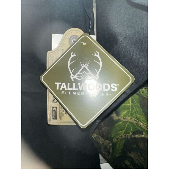 Mossy Oak Tallwoods elements Large button shirt Camo long sleeve - Picture 2 of 6